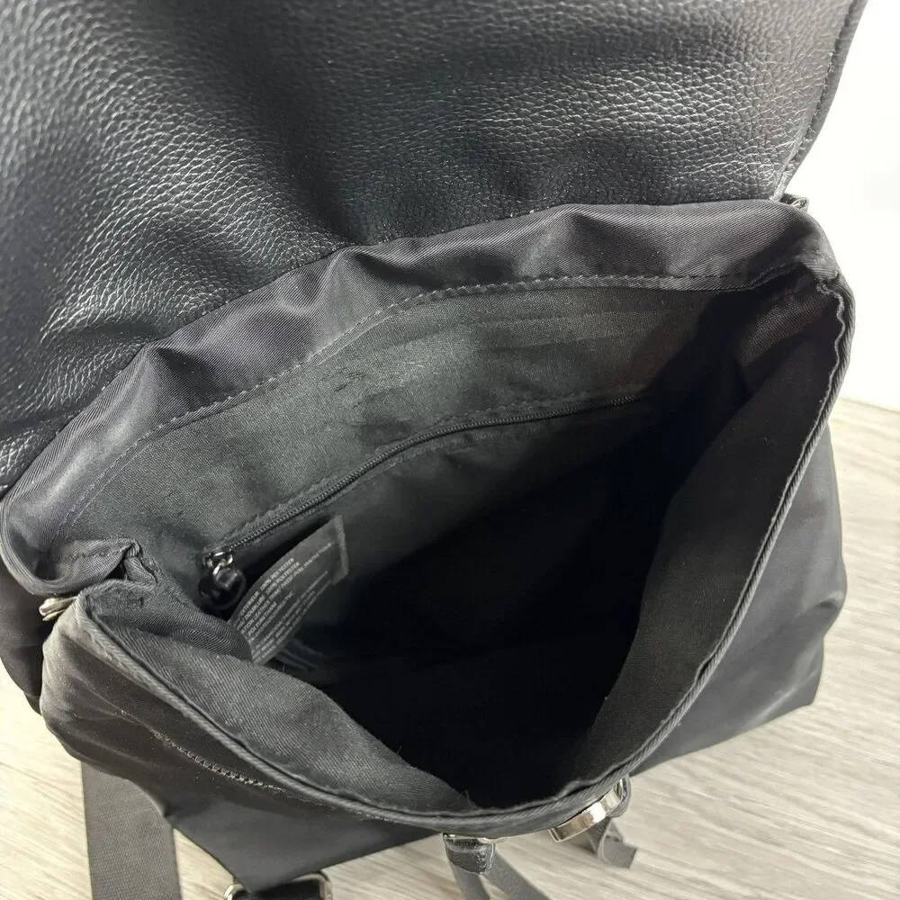 BOTKIER Vintage black Backpack Daypack Shoulder Bag Purse Vintage Trigger Canvas